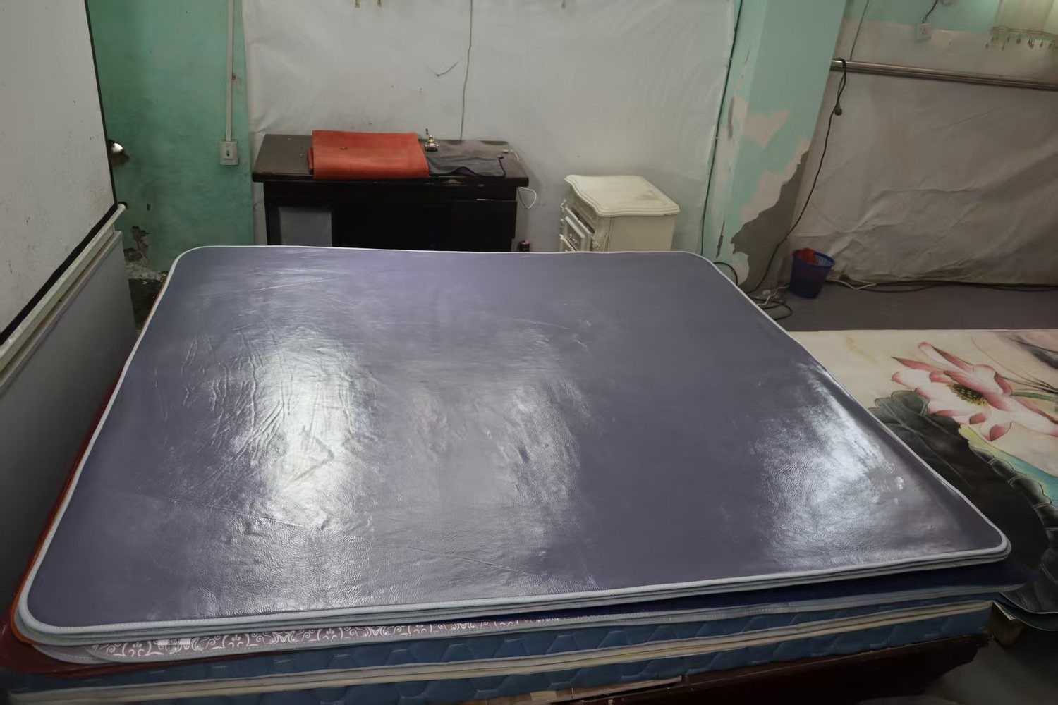 Charcoal bedroom