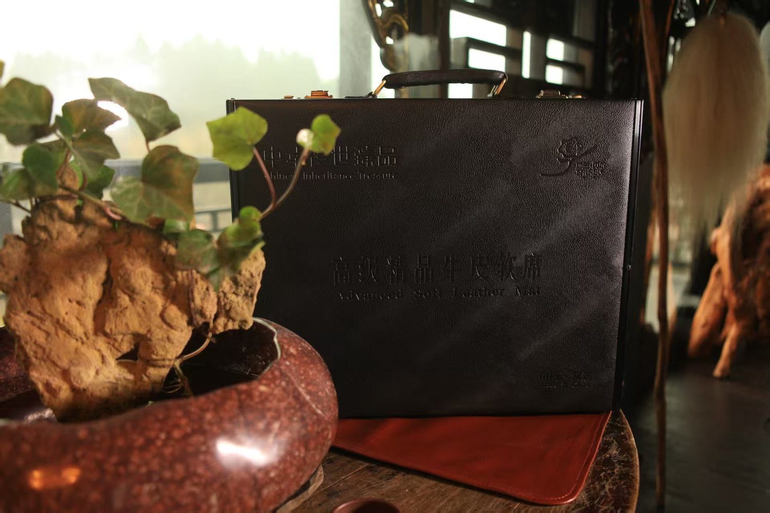 Charcoal mat