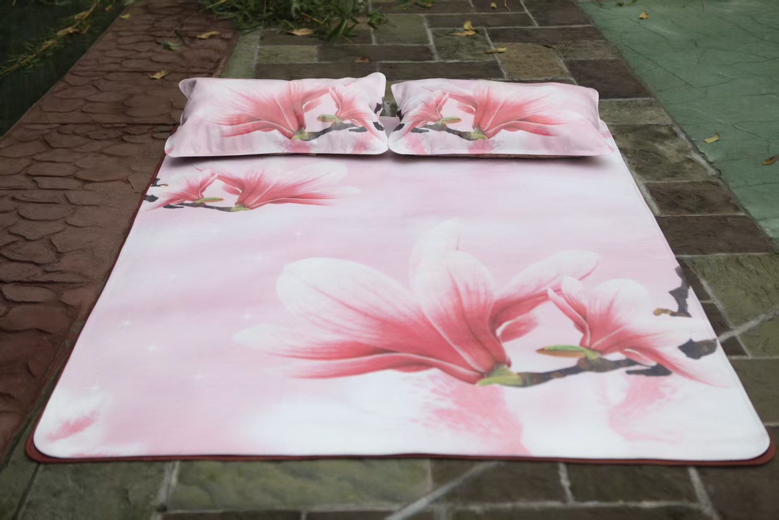 Magnolia flat lay