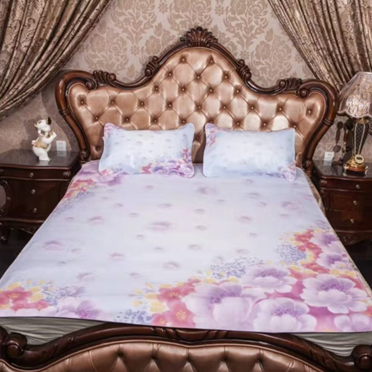 Floral bed