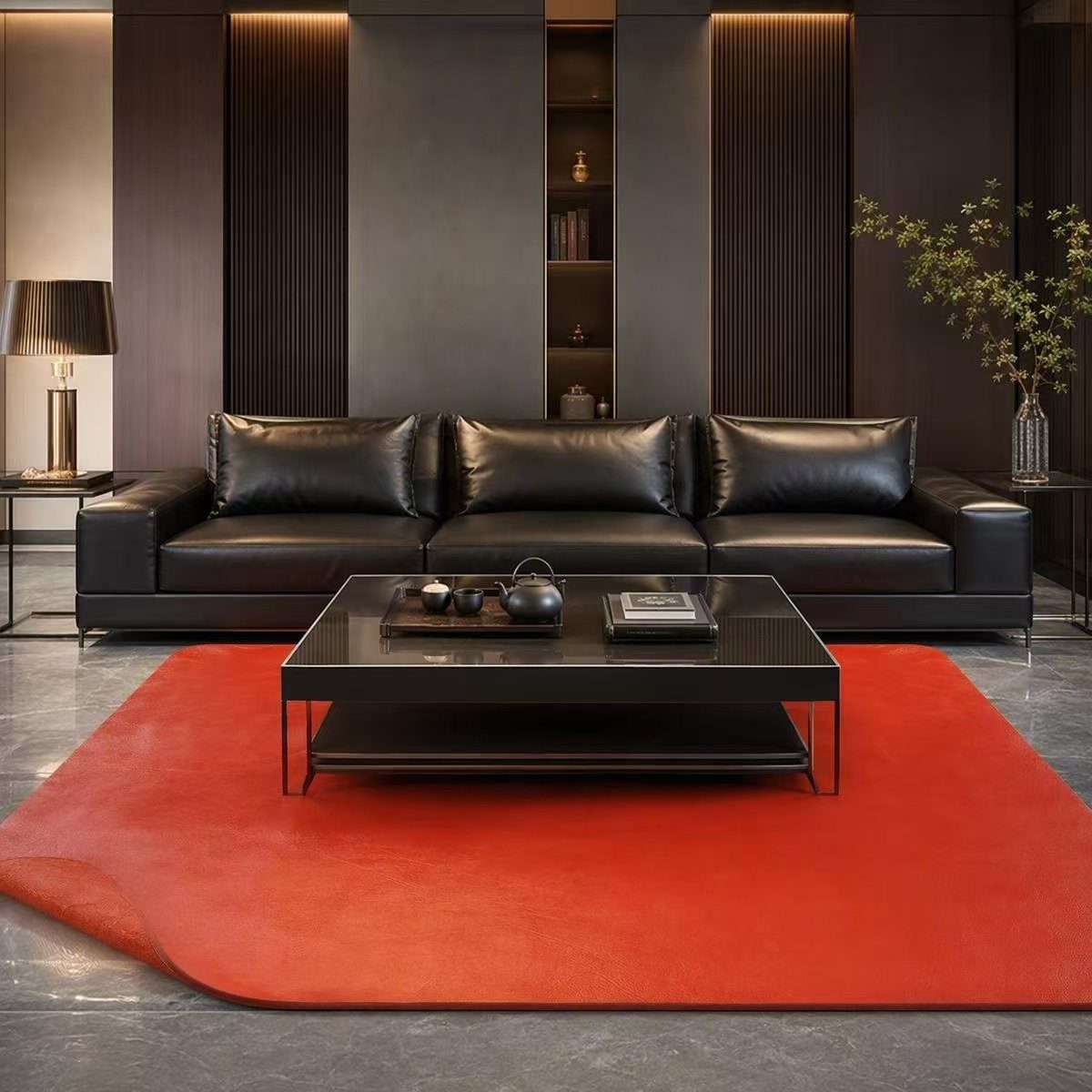 In a living room · 客厅实景