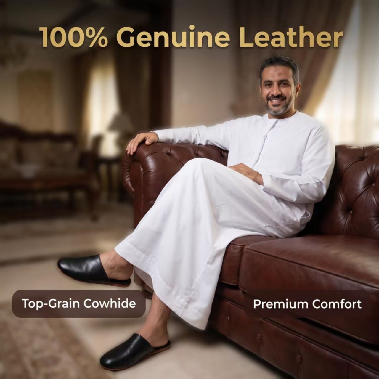 100% genuine leather