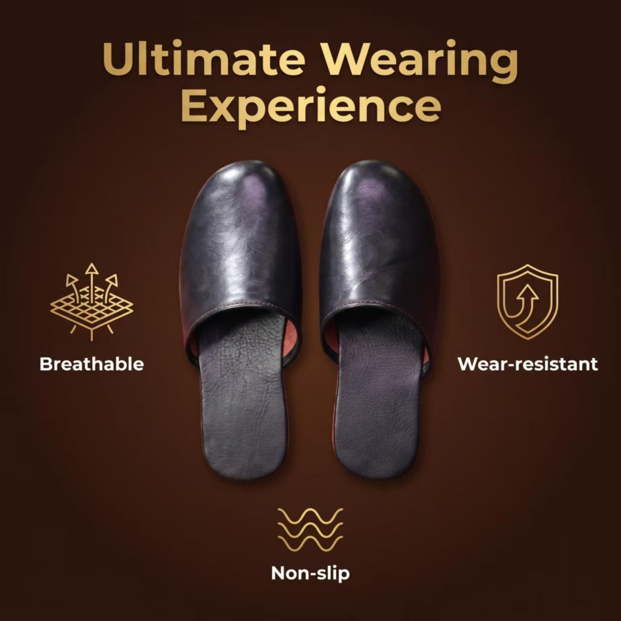 Breathable, non-slip, wear-resistant