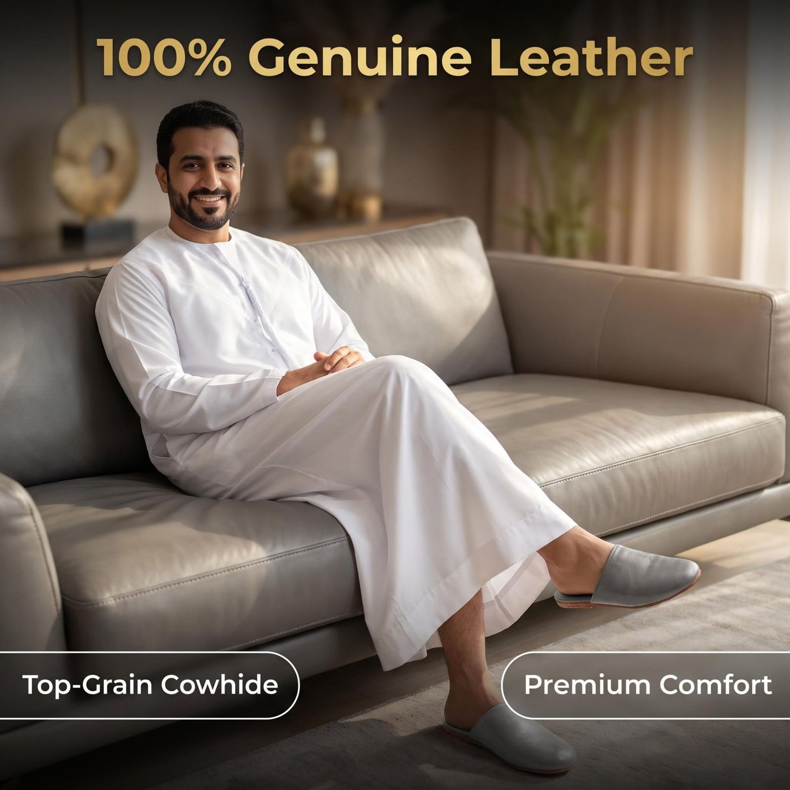 100% genuine leather