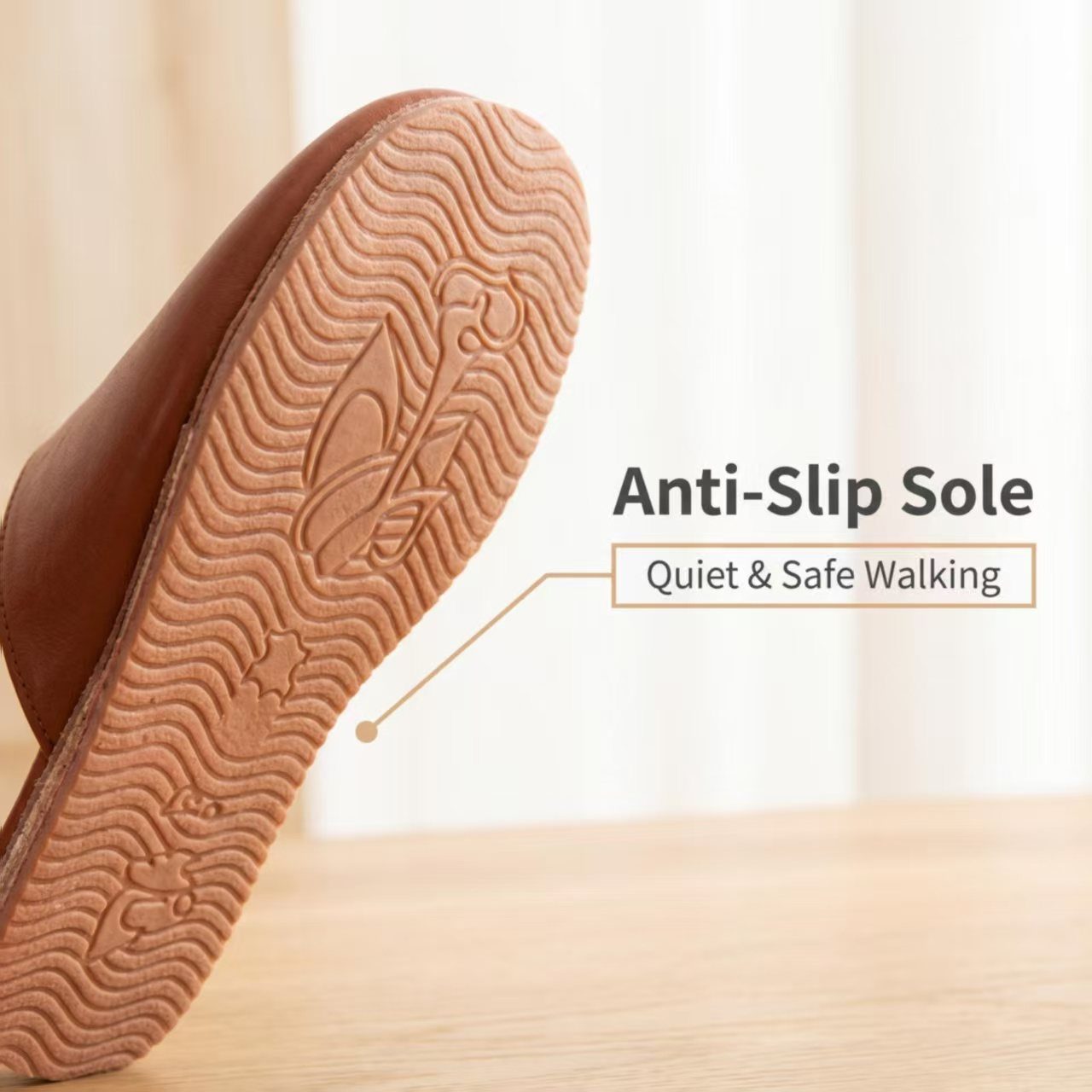 Anti-slip sole