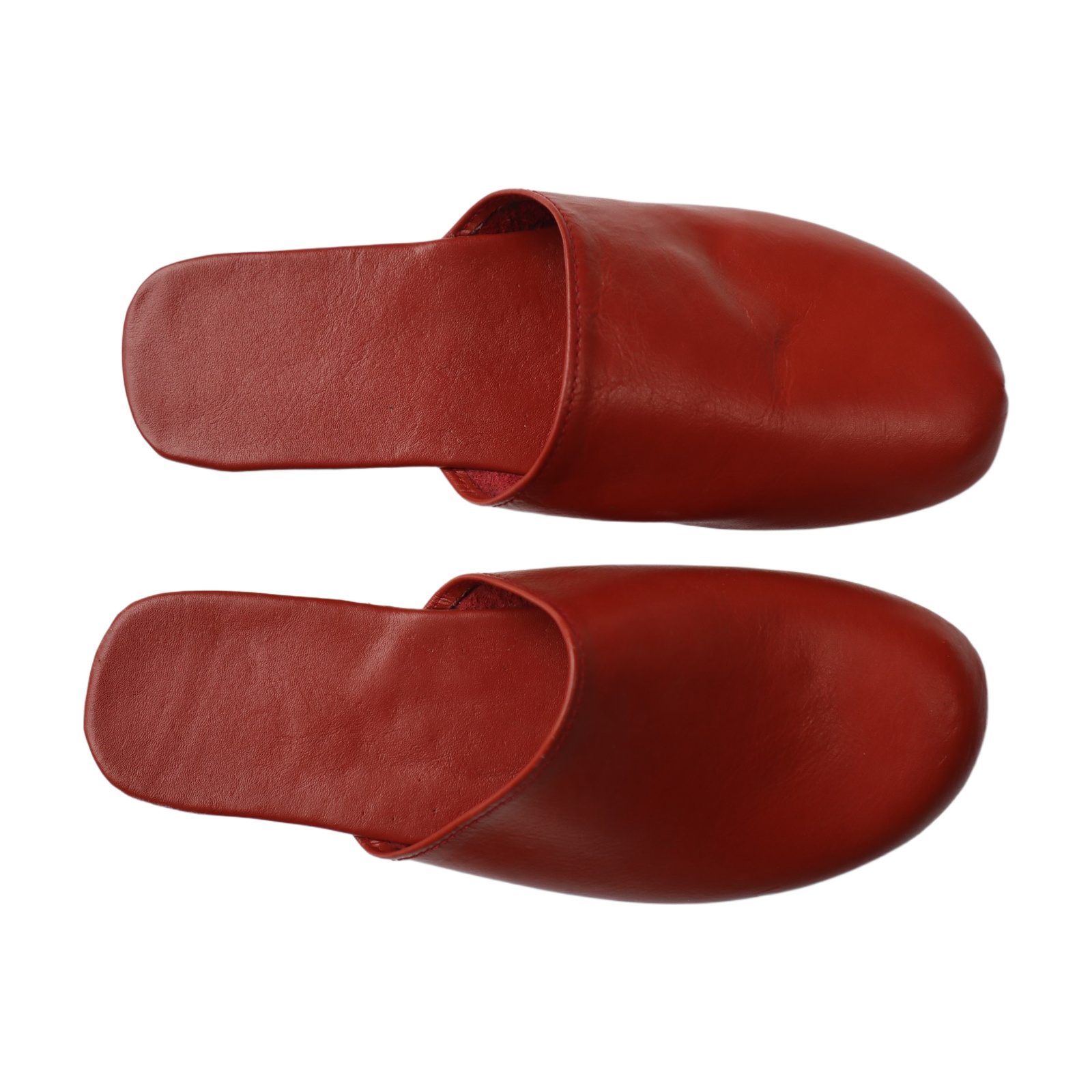 Red-brown closed-toe 4