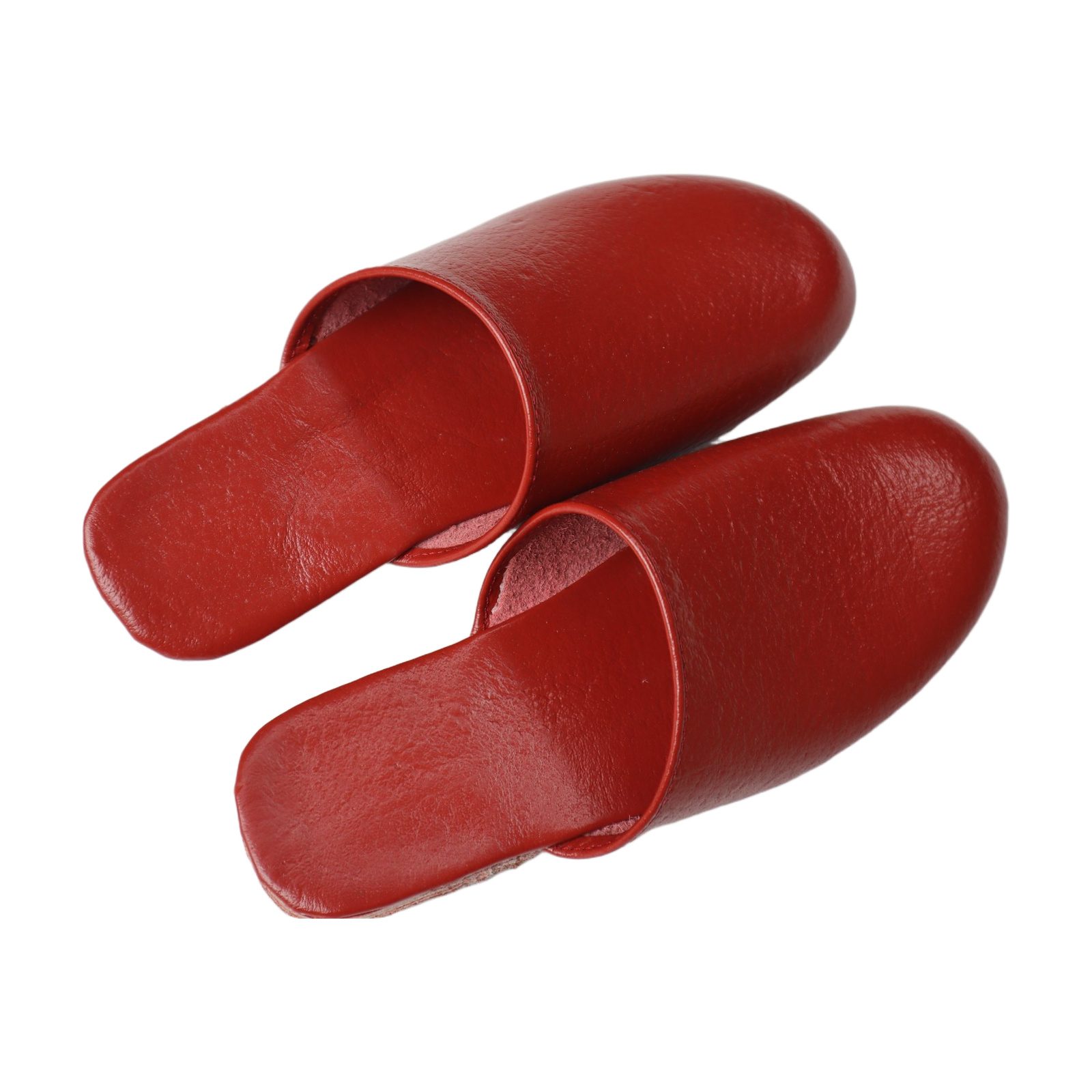 Red-brown closed-toe 7