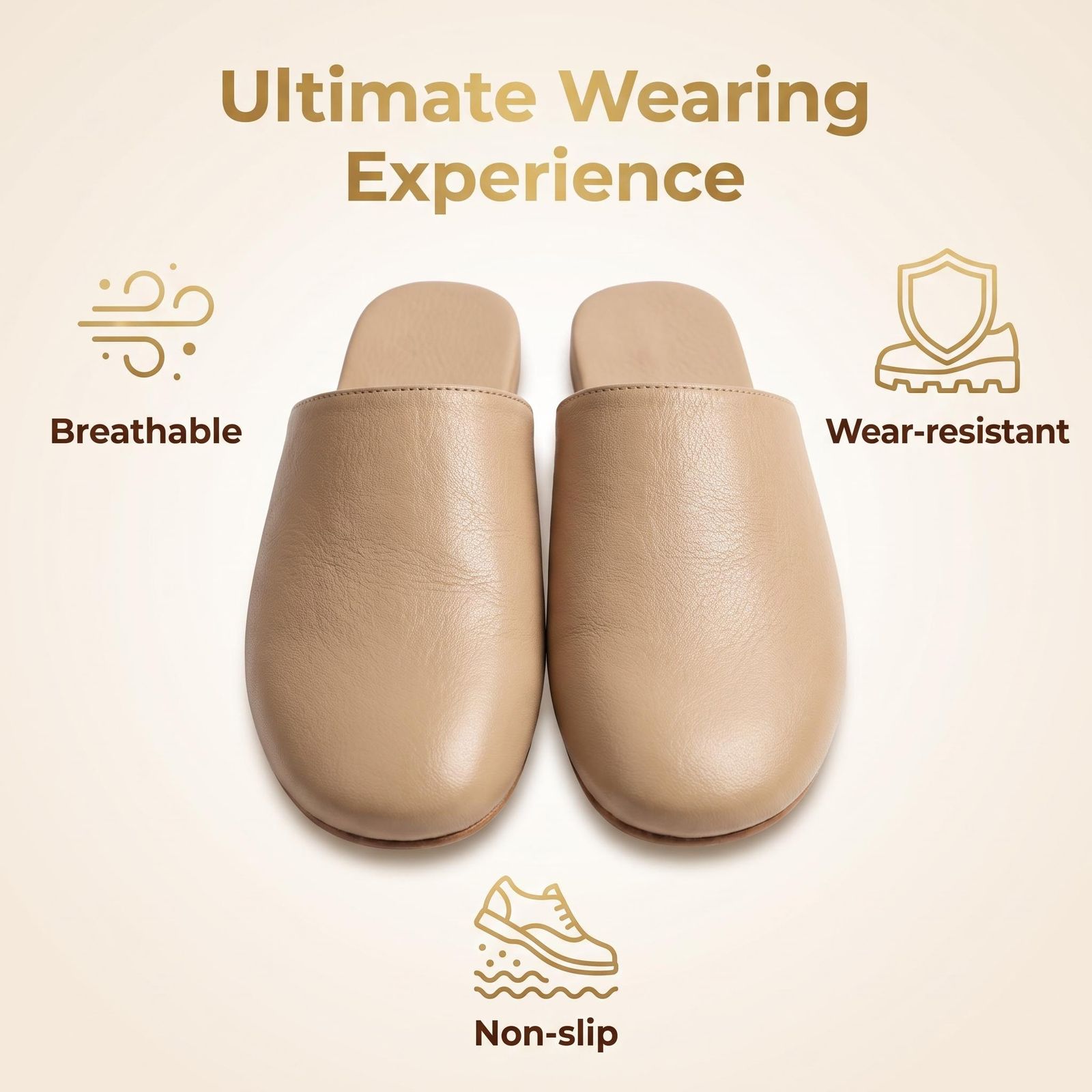 Breathable, non-slip, wear-resistant